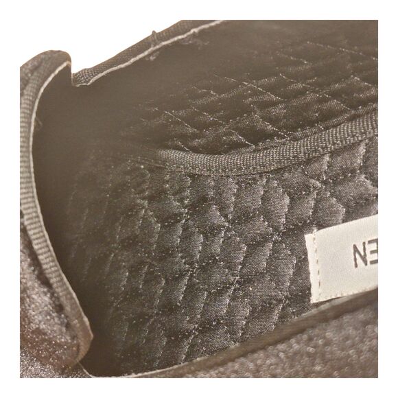 Steve Madden Black Velvet Loafers 8 Old Money Luxury Casual Formal Dark Academia - Picture 15 of 16